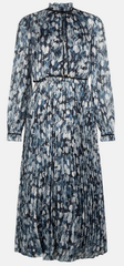 KAREN MILLEN - Abstract Snake Midi Dress - Designer Dress Hire