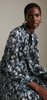 KAREN MILLEN - Abstract Snake Midi Dress - Designer Dress hire
