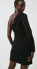 KAREN MILLEN - Wrap Tux Mini Dress - Designer Dress hire