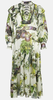 KAREN MILLEN - Botanical Lace Up Midi Dress - Designer Dress hire