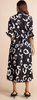 DANCING LEOPARD - Alva Midi Dress Mono - Designer Dress hire