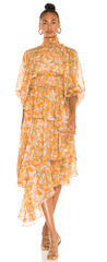ELLIATT - Astrid Dress Tropical - Rent Designer Dresses at Girl Meets Dress
