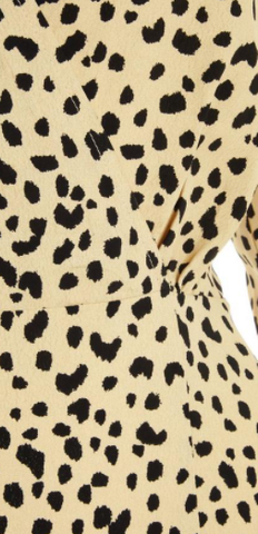 QUIZ - Stone Animal Midi Dress - Designer Dress hire