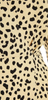 QUIZ - Stone Animal Midi Dress - Designer Dress hire