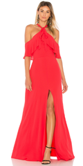 PRIVACY PLEASE - Bennette Maxi Dress - Designer Dress Hire