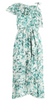 BH - Marie Ruffle Midi Dress - Designer Dress hire