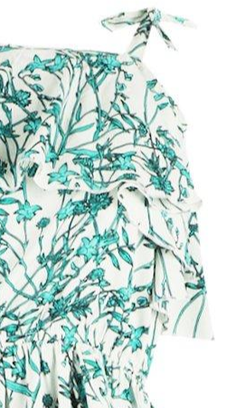 BH - Marie Ruffle Midi Dress - Designer Dress hire