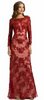 NICOLE MILLER - Felicity Gown Red - Designer Dress hire 