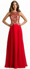 FROCK AND FRILL - Embellished Flapper Dress - Designer Dress hire 