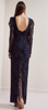 KEEPSAKE - Hold On Navy Gown - Designer Dress hire