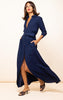 DANCING LEOPARD - Dove Dress in Navy - Designer Dress hire