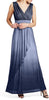 ARIELLA - Ravanna Blue Gown - Designer Dress hire