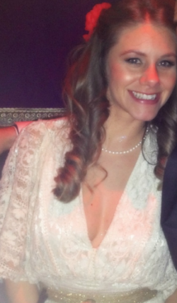 MELISSA ODABASH - Dru - Designer Dress hire