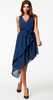 DRY LAKE - Kate Wrap Dress - Designer Dress hire