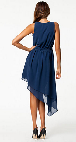 DRY LAKE - Kate Wrap Dress - Designer Dress hire