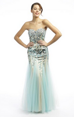 DYNASTY - Belle Gown - Designer Dress Hire