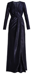 ELISABETTA FRANCHI - Blu Notte Gown - Rent Designer Dresses at Girl Meets Dress