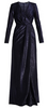 GINA BACCONI - Aga Sequin Maxi Dress - Designer Dress hire 