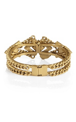 ELIZABETH COLE - Hinge Swarovski Bracelet - Designer Dress hire