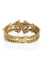 ELIZABETH COLE - Hinge Swarovski Bracelet - Designer Dress hire