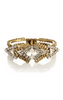 ELIZABETH COLE - Hinge Swarovski Bracelet - Designer Dress hire