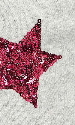 MONSOON - Eva Star Jumper - Designer Dress hire