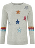 MONSOON - Eva Star Jumper - Designer Dress hire