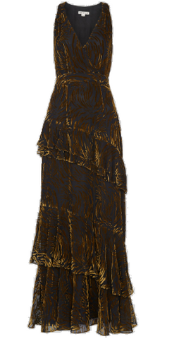 WHISTLES - Edith Reed Print Maxi Dress - Designer Dress hire