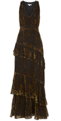 WHISTLES - Edith Reed Print Maxi Dress - Designer Dress Hire
