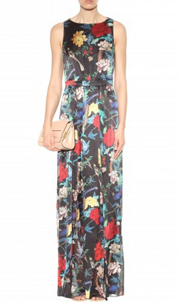 ALICE AND OLIVIA - Elis Print Dress - Designer Dress hire