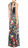 ALICE AND OLIVIA - Elis Print Dress - Designer Dress hire