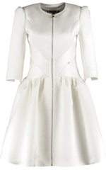 ELISABETTA FRANCHI - Classic Coat - Rent Designer Dresses at Girl Meets Dress