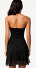 ELISE RYAN - Front Studded Waist Dress - Designer Dress hire