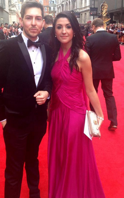 ARIELLA - Elizabeth Gown - Designer Dress hire