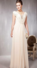 ELLIOT CLAIRE - Cream Toned Gown - Designer Dress hire