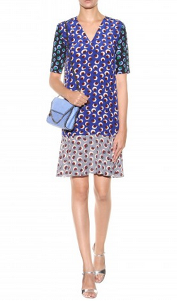 STELLA MCCARTNEY - Ely Silk Dress - Designer Dress hire