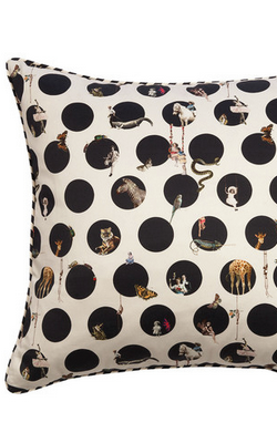 Emily Humphrey - Character Polka Cushion - Designer Dress hire
