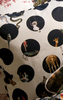 Emily Humphrey - Character Polka Cushion - Designer Dress hire