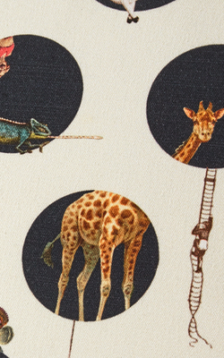 Emily Humphrey - Character Polka Cushion - Designer Dress hire
