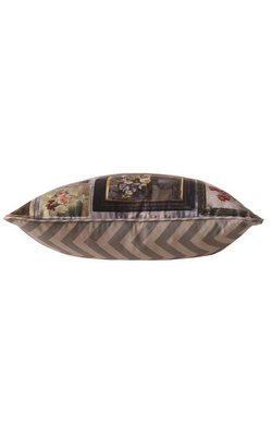 Emily Humphrey - Gallery Print Cushion - Designer Dress hire