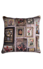 Emily Humphrey - Gallery Print Cushion - Designer Dress Hire
