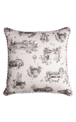 Emily Humphrey - Harrogate Panoramic Cushion - Designer Dress hire