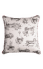 Emily Humphrey - Harrogate Panoramic Cushion - Designer Dress hire