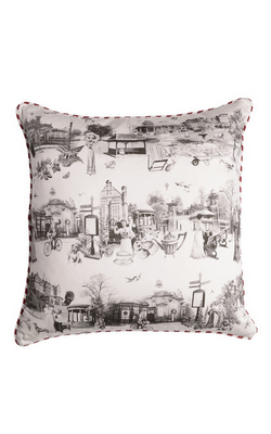 Emily Humphrey - Harrogate Panoramic Cushion - Designer Dress hire