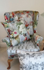 Emily Humphrey - Marche Aux Puces Cushion - Designer Dress hire