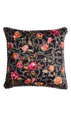 Emily Humphrey - Rose Trellis Cushion - Designer Dress hire
