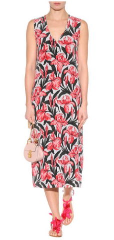 EQUIPMENT - Connery Floral Dress - Designer Dress hire