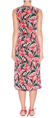 EQUIPMENT - Connery Floral Dress - Designer Dress hire