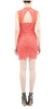 NICOLE MILLER - Eva Dress Watermelon - Designer Dress hire