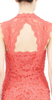 NICOLE MILLER - Eva Dress Watermelon - Designer Dress hire